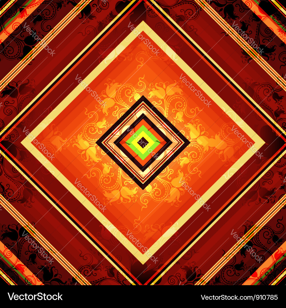 Seamless pattern Vector Image