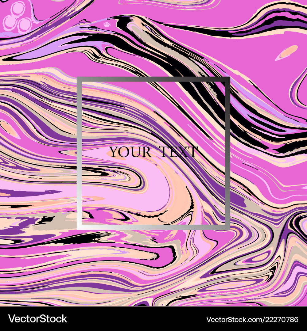 Abstract Fluid Shape Background Vector Image