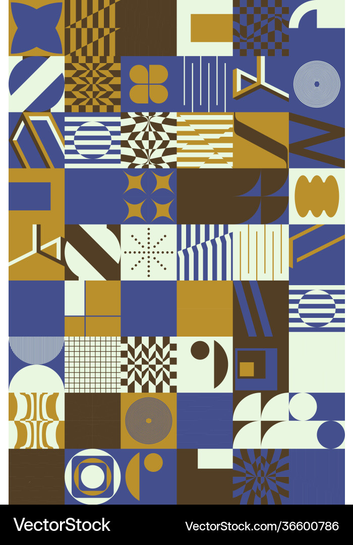 Abstract pattern design elements Abstract pattern design elements vector image