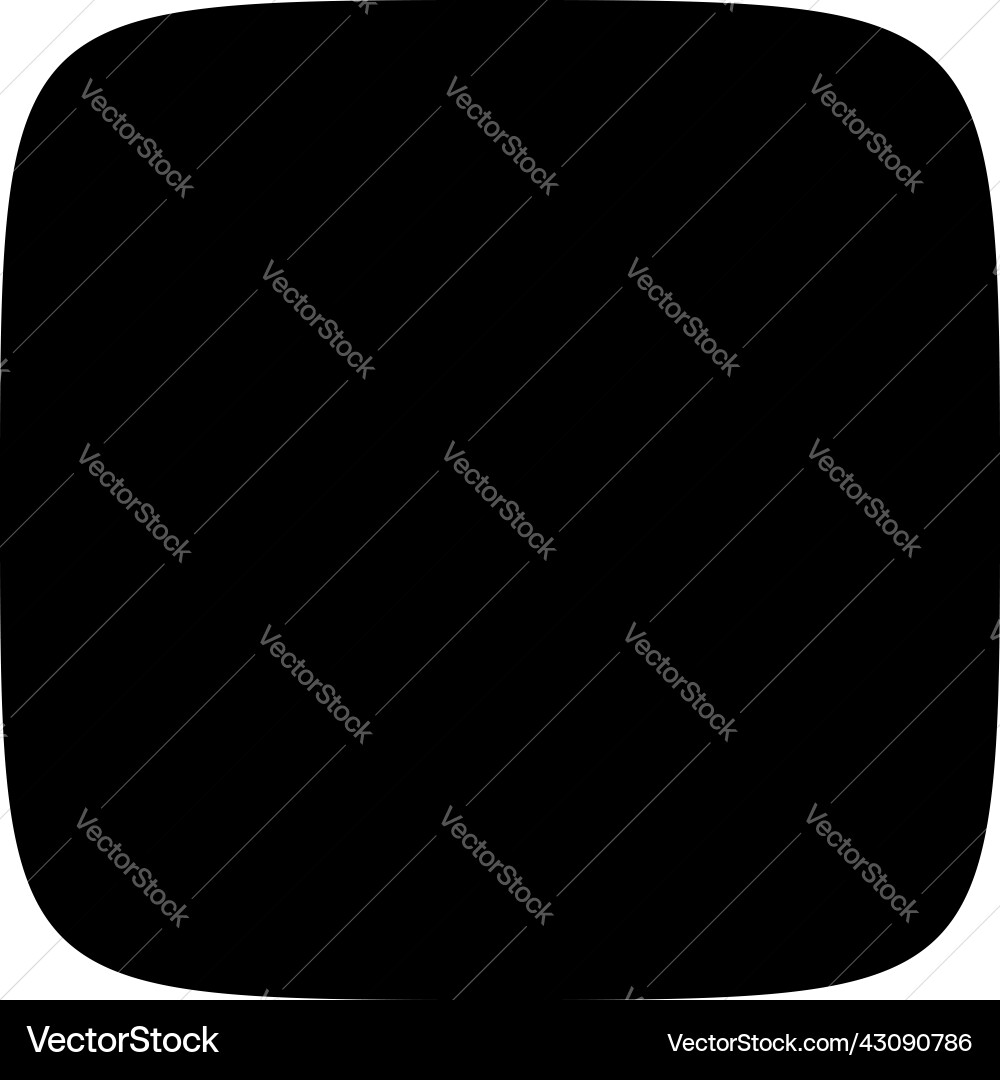 App application icon background rounded square App application icon background rounded square vector image
