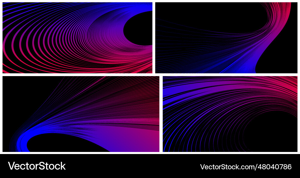Distorted and deformed lines abstract background Distorted and deformed lines abstract background vector image