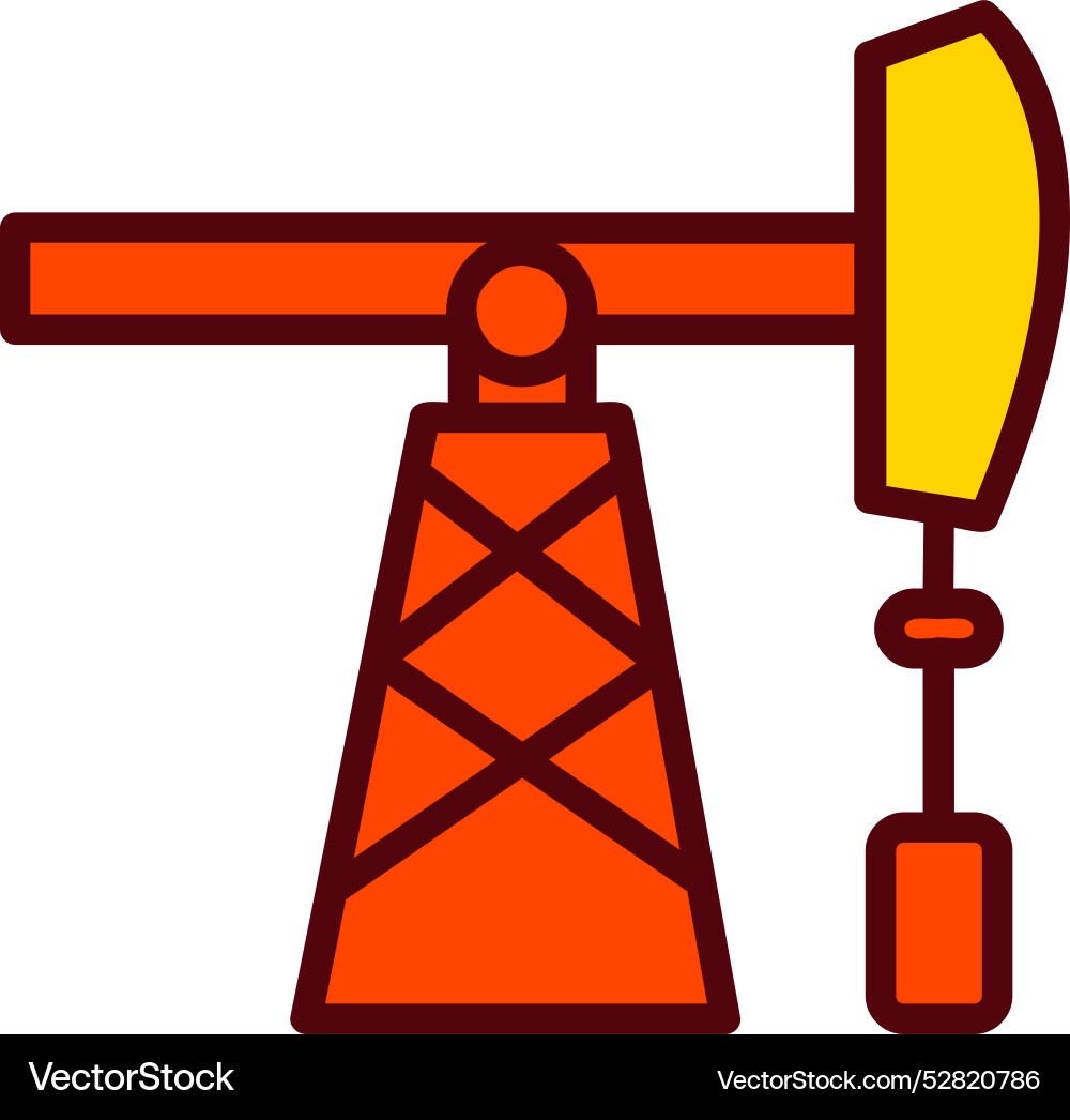 Fossil fule icon design Vector Image