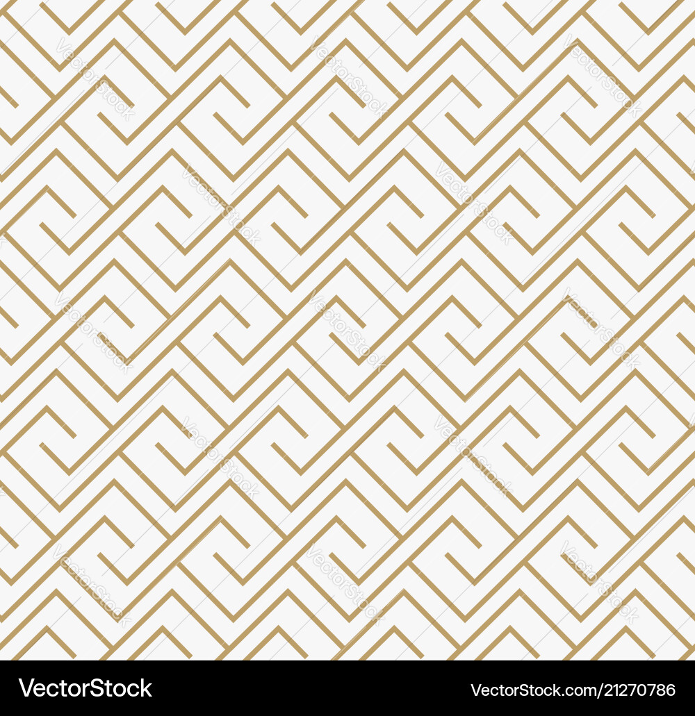 Geometric seamless pattern with line modern Geometric seamless pattern with line modern vector image