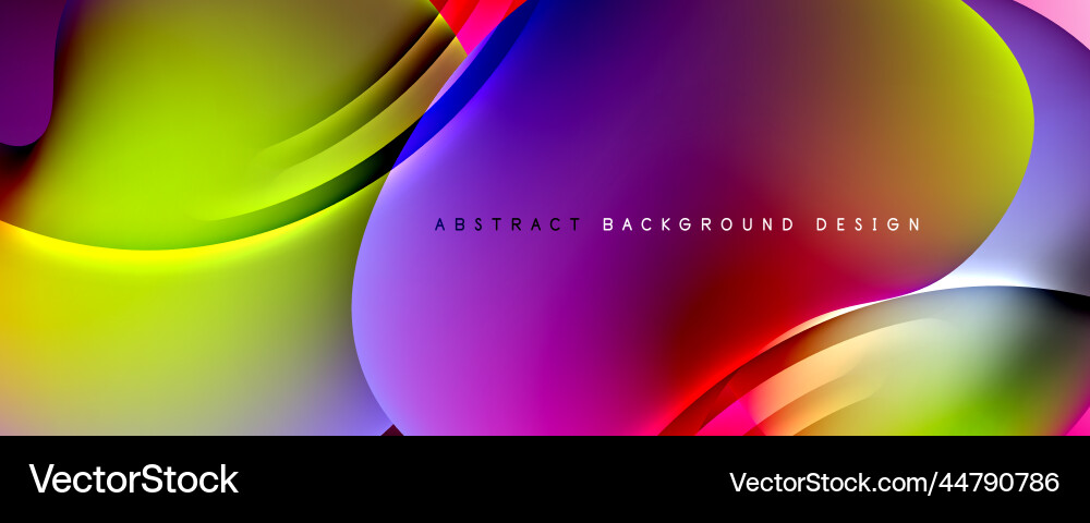 Trendy simple fluid color gradient abstract Trendy simple fluid color gradient abstract vector image