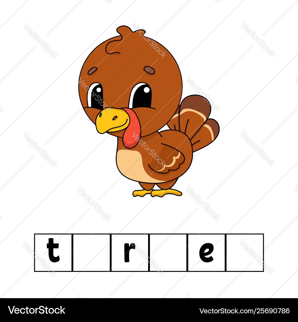Words puzzle education developing worksheet Words puzzle education developing worksheet vector image