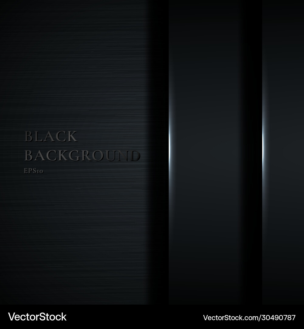 Abstract 3d black and gray gradient layer Abstract 3d black and gray gradient layer vector image