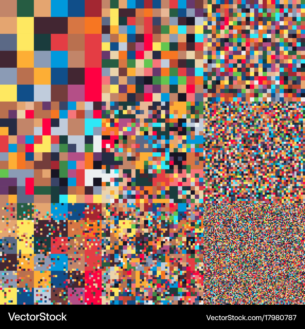 Abstract background seamless patterns vector image