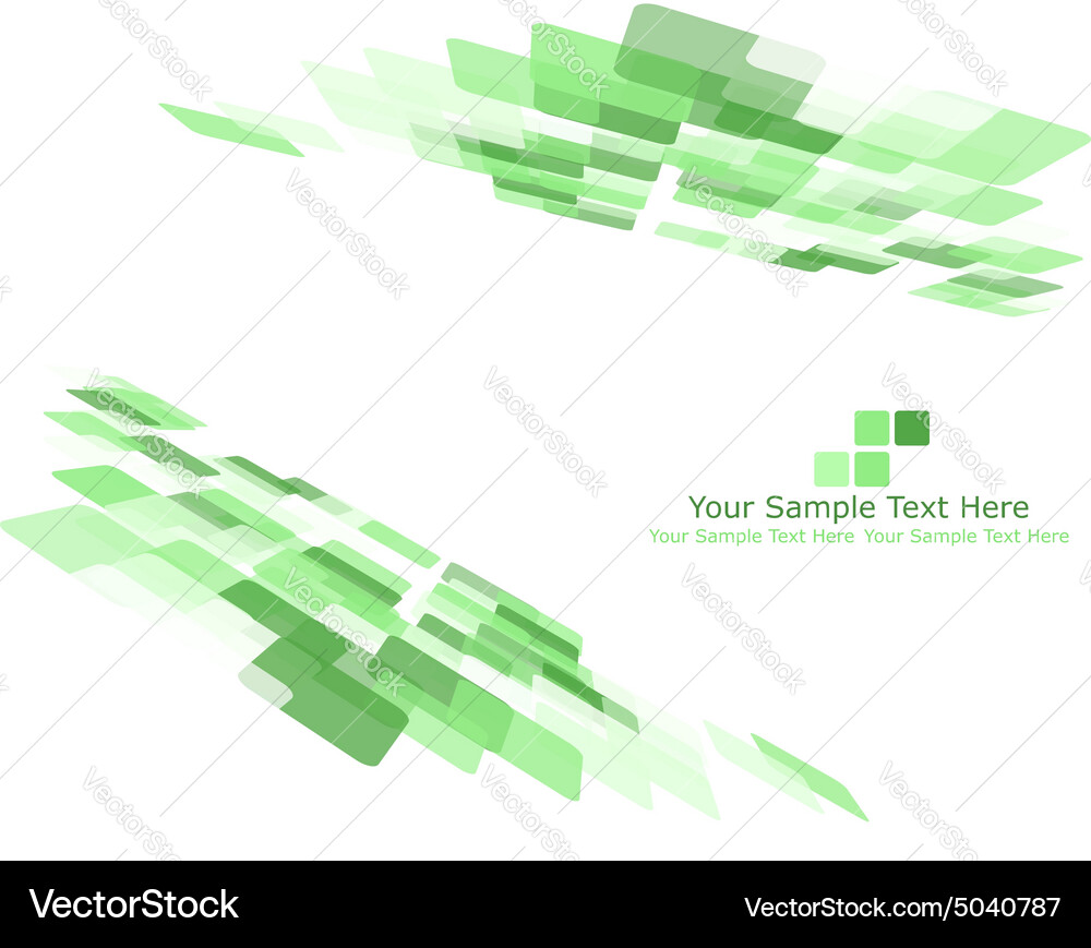 Abstract checkered pattern vector image