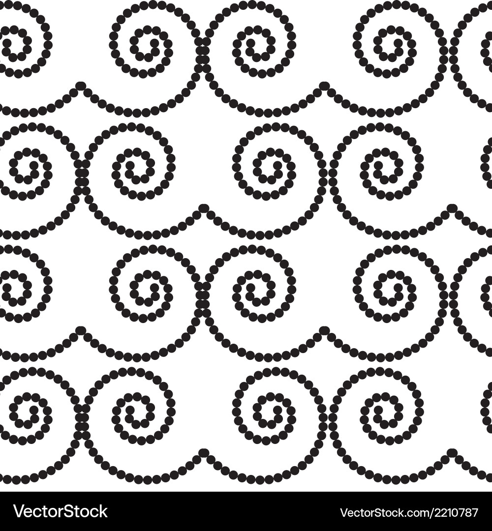 Abstract geometric seamless pattern background Vector Image