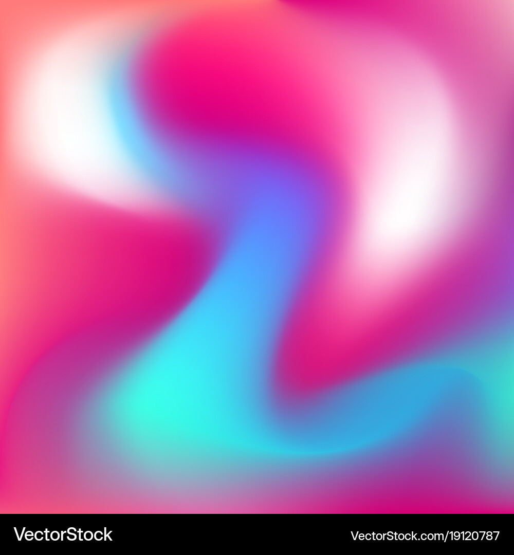 Abstract Gradient Mesh Background vector image