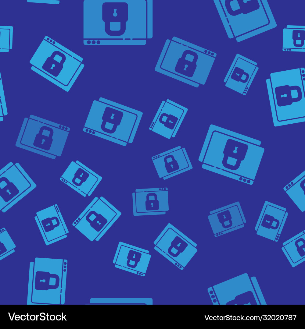 Blue secure your site with https ssl icon Blue secure your site with https ssl icon vector image