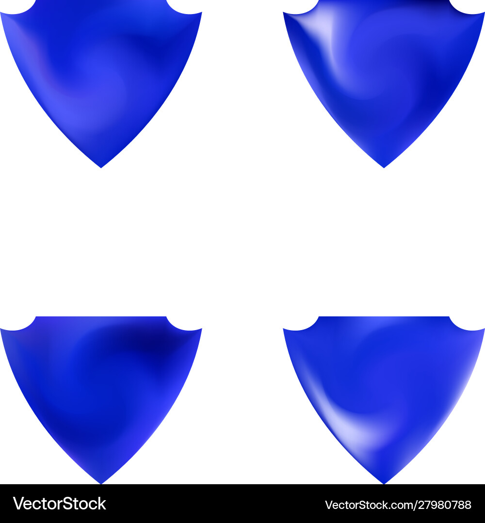 Abstract background in form a shape Vector Image