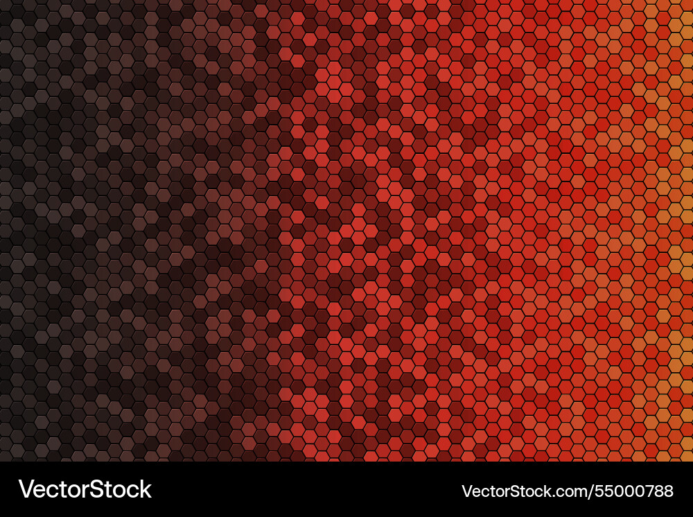 Abstract modern background hexagons texture snake Abstract modern background hexagons texture snake vector image