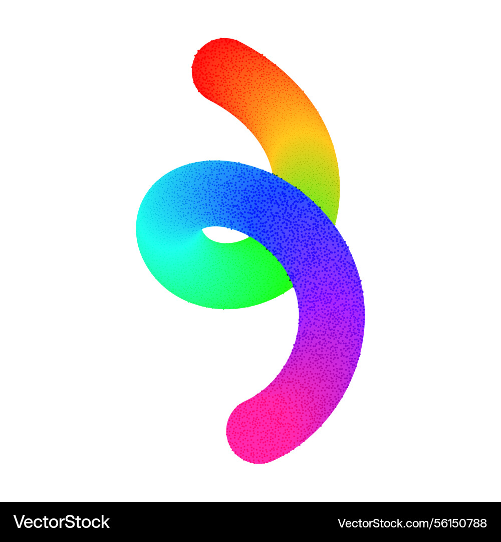 Abstract wavy gradient lines with playful Abstract wavy gradient lines with playful Vector Image