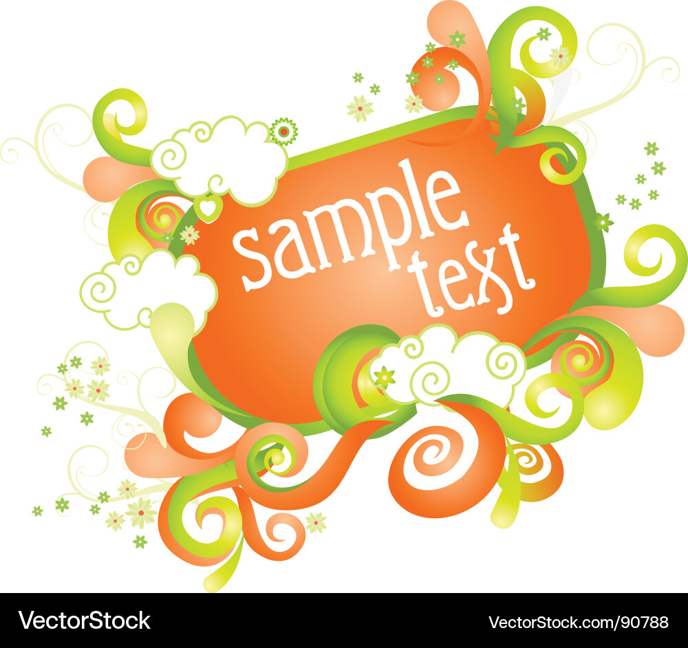 Frame Vector Image