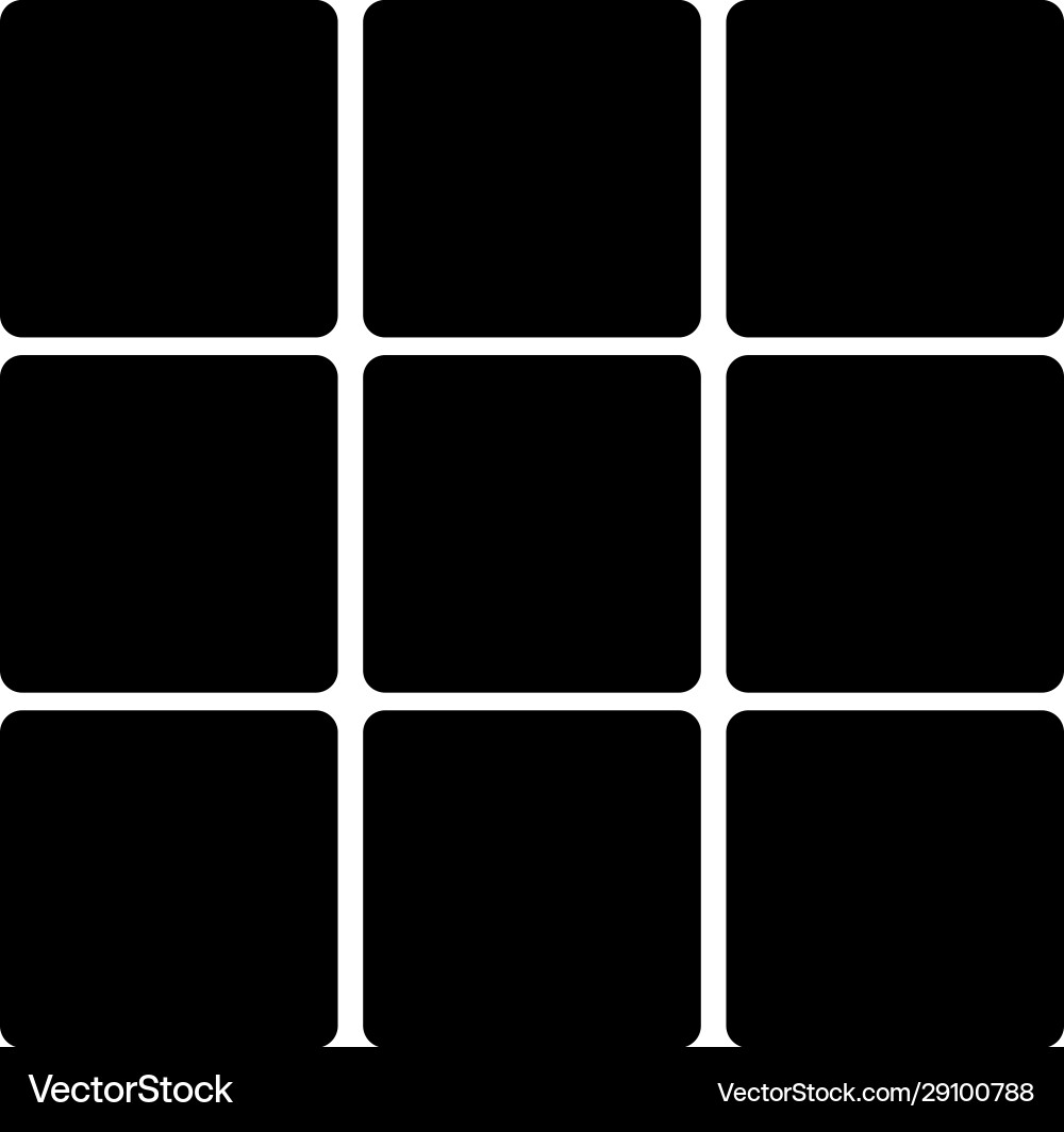 Isolated Grid Pattern vector image