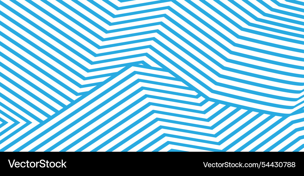 Simple line background pattern Vector Image