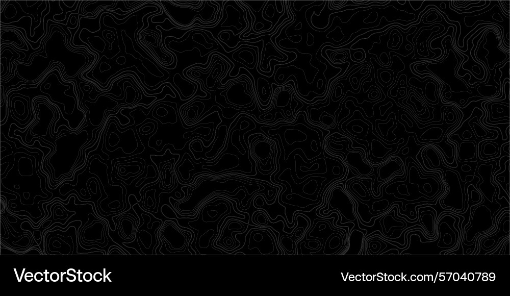 Abstract design featuring wavy patterns on a dark vector image