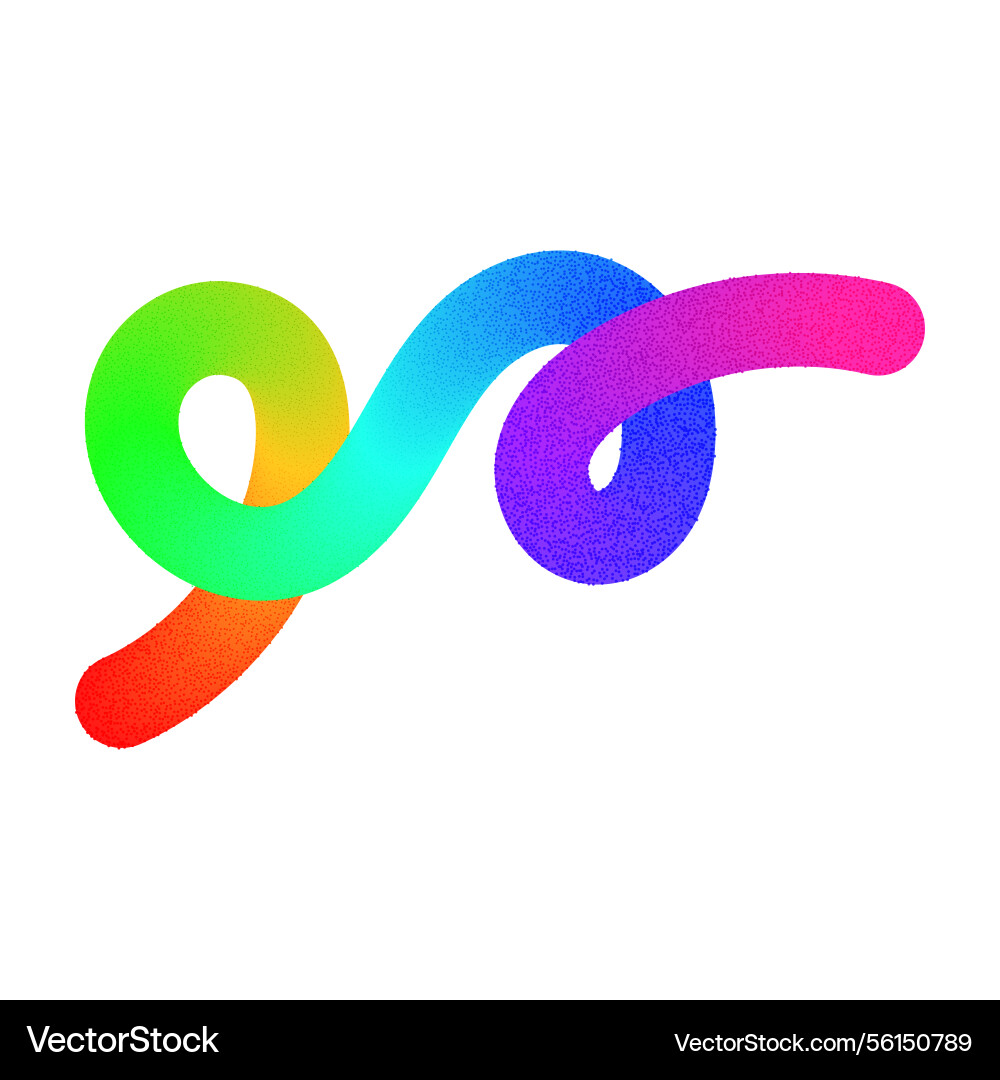 Abstract wavy gradient lines with playful Abstract wavy gradient lines with playful vector image