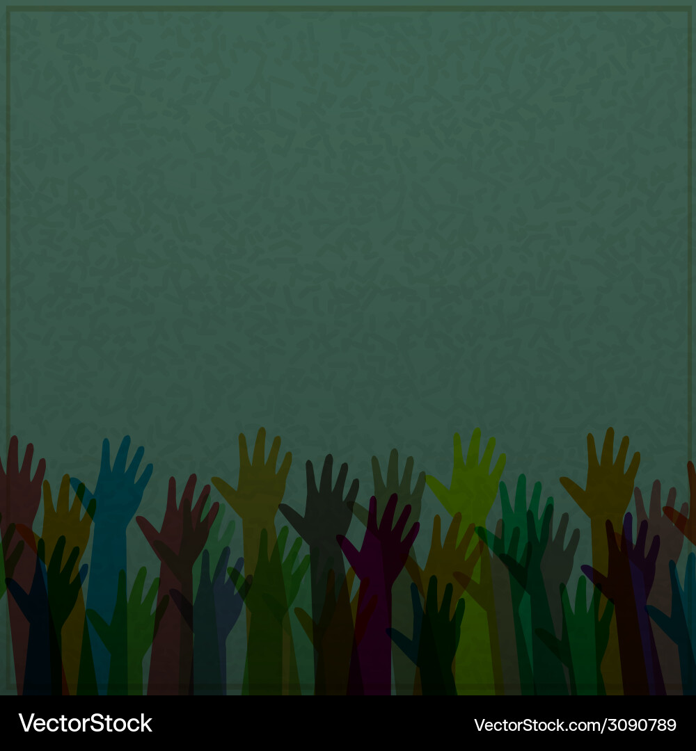 Empty realistic black board in format vector image