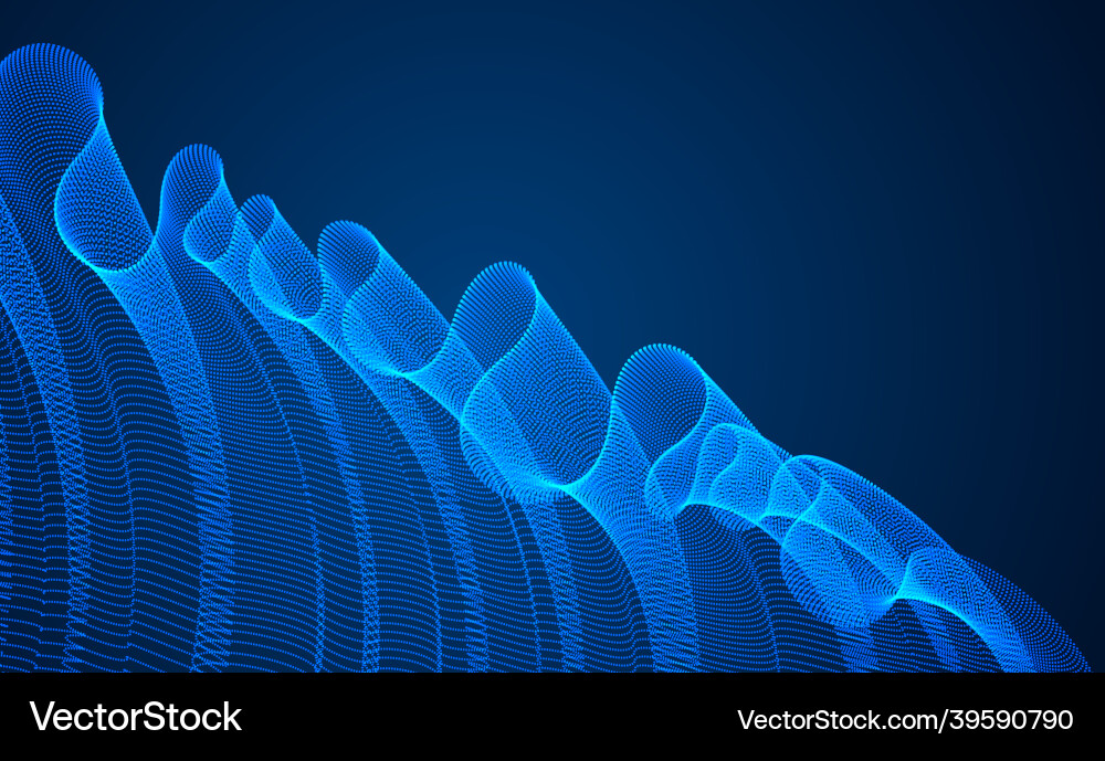 Abstract background with magic wave of flowing Abstract background with magic wave of flowing vector image