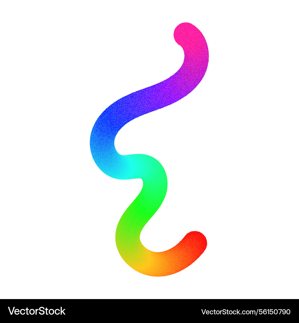 Abstract wavy gradient lines with playful Abstract wavy gradient lines with playful vector image