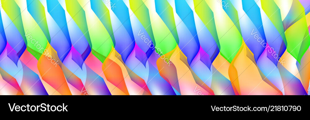Gradient abstract space multicolored background Vector Image