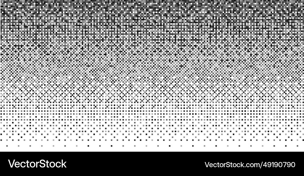 Pixel Dither Gradient Texture Vector Image
