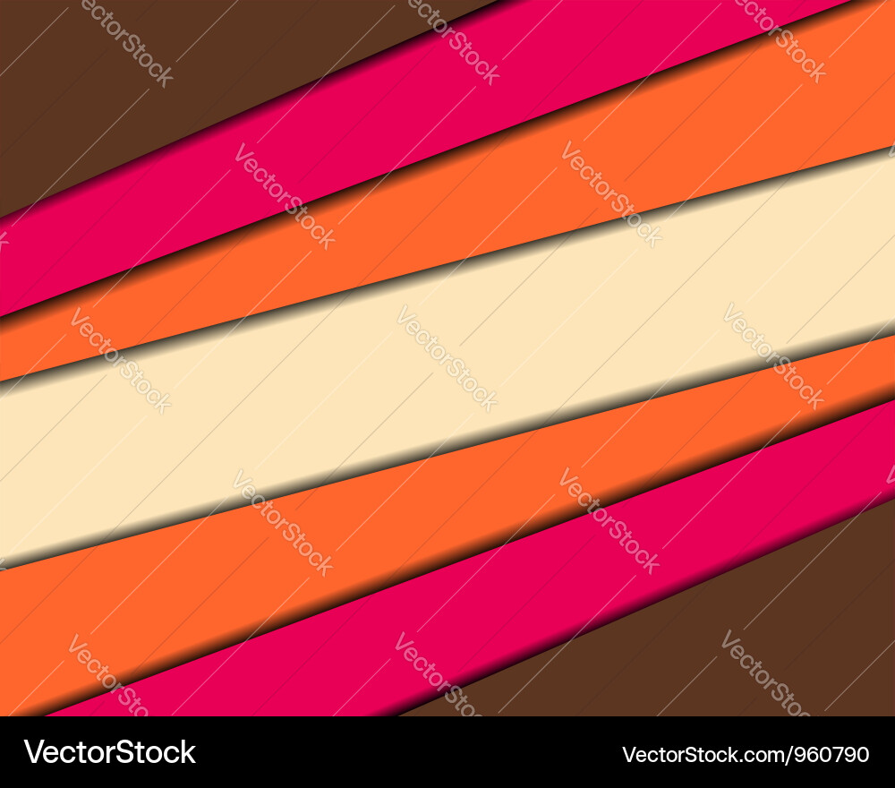 Retro Gradient Background Vector Image