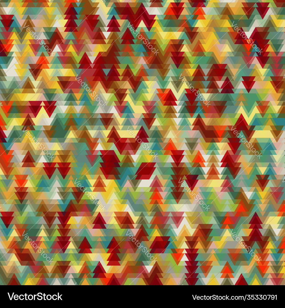 Abstract background with triangular pattern Abstract background with triangular pattern Vector Image
