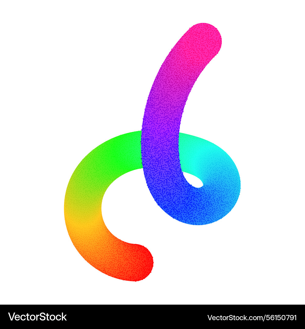 Abstract wavy gradient lines with playful Abstract wavy gradient lines with playful Vector Image
