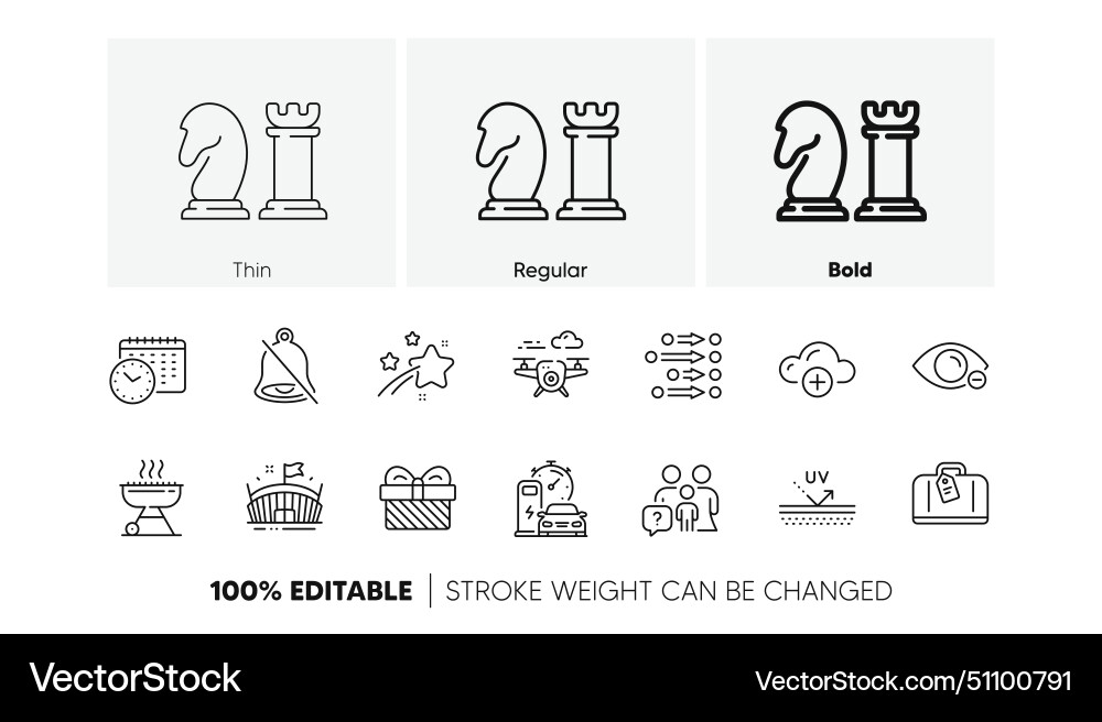 Charging station cloud computing and drone line Charging station cloud computing and drone line vector image