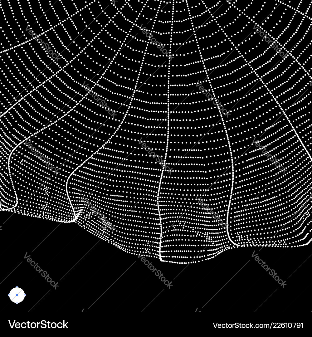 Cobweb network background connection structure Cobweb network background connection structure vector image