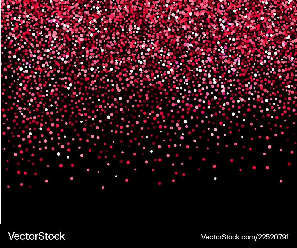 Color glitter background for greeting card Color glitter background for greeting card vector image