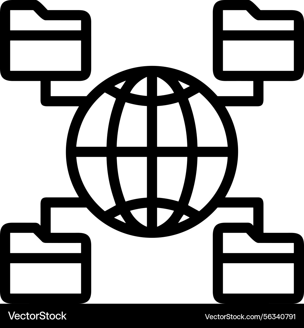 Computer icon symbol image Vector Image