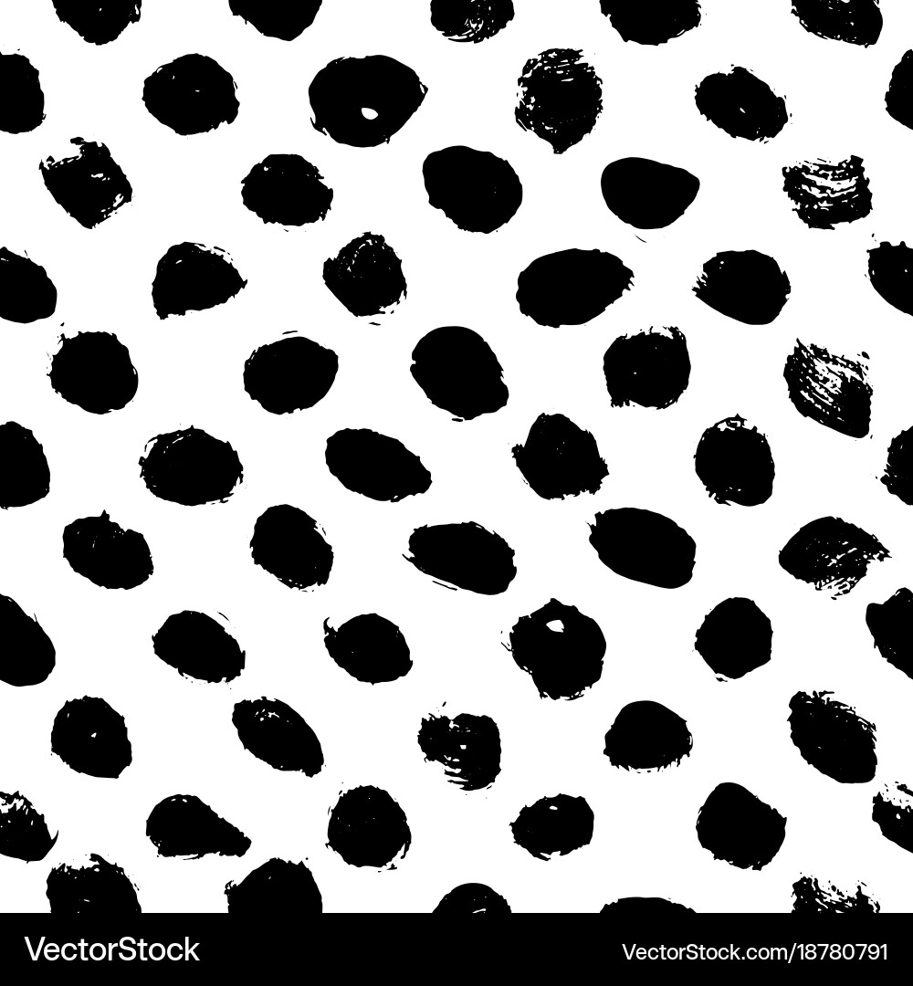 Ink abstract seamless pattern background Vector Image