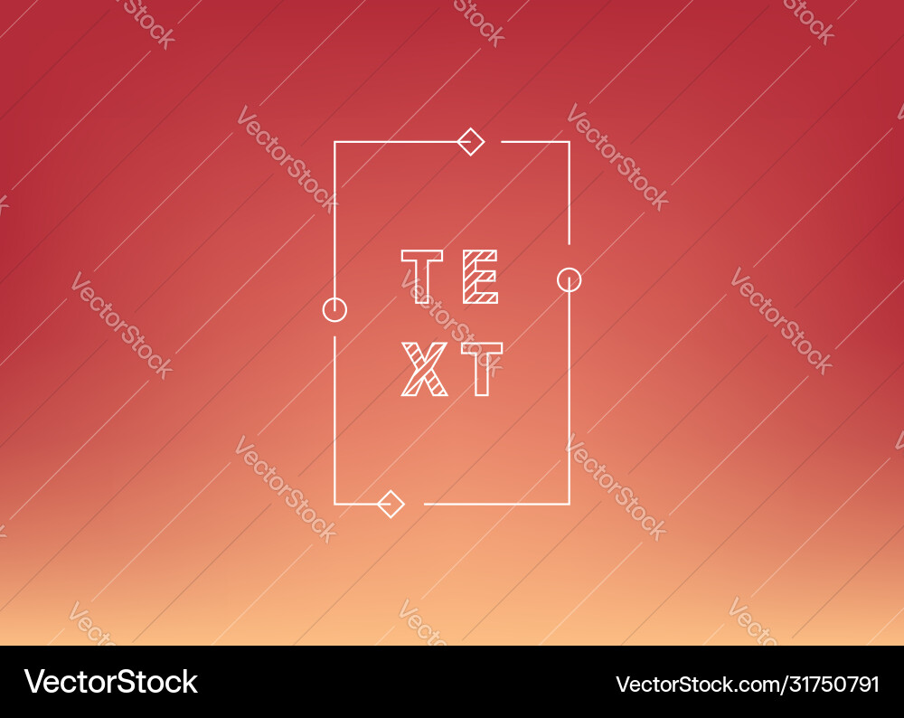 Neon gradient ui ux background trendy web color Neon gradient ui ux background trendy web color vector image