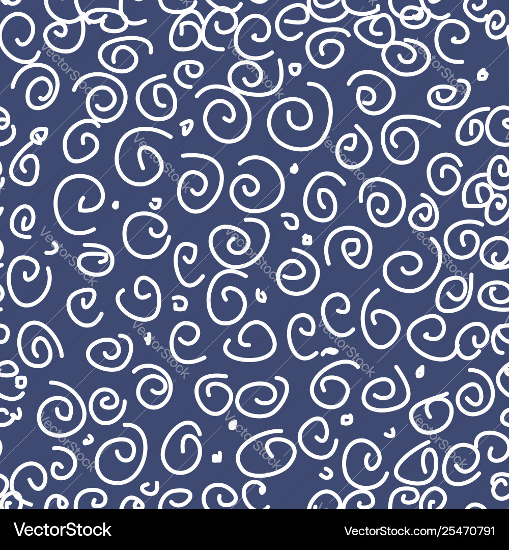 Seamless pattern background handdrawn Seamless pattern background handdrawn vector image
