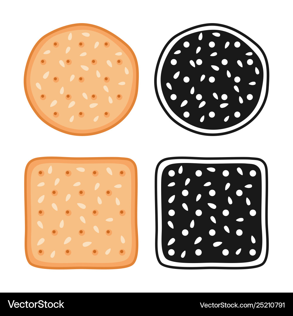 Seed Cracker Collection vector image