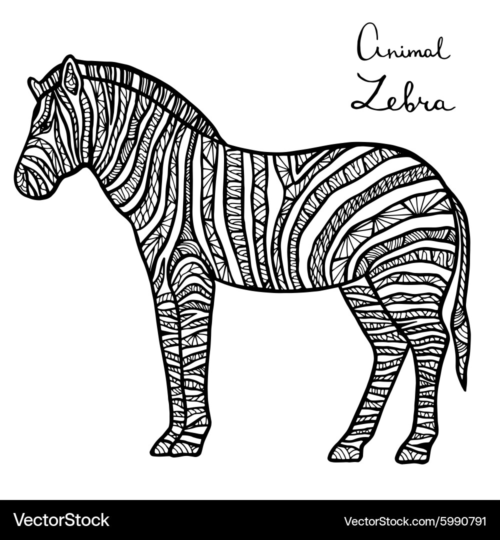 Easy Z is For Zebra Craft - Craft Play Learn, image size:1000x1080