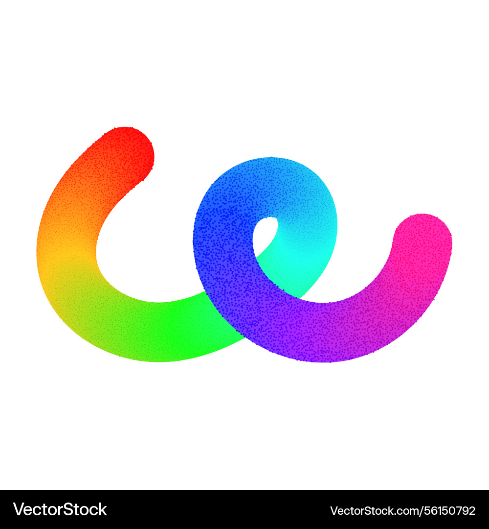 Abstract wavy gradient background with colorful Abstract wavy gradient background with colorful Vector Image