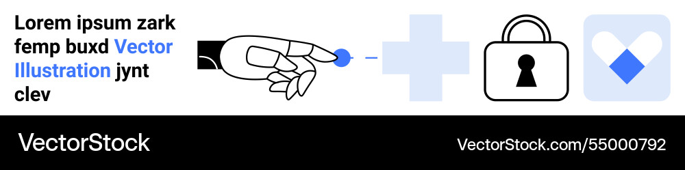 Adding layers of security with two-factor Vector Image