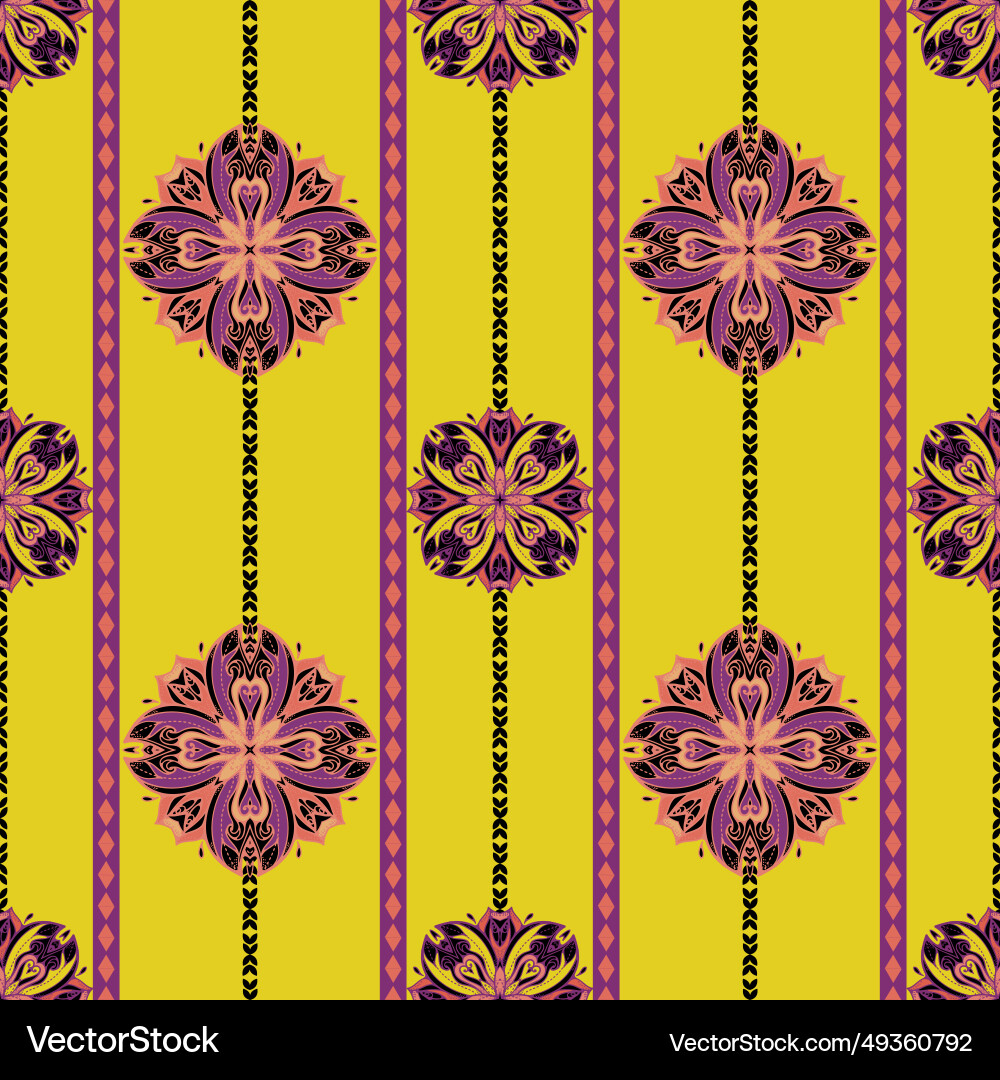 Seamless abstract web background tiled pattern vector image
