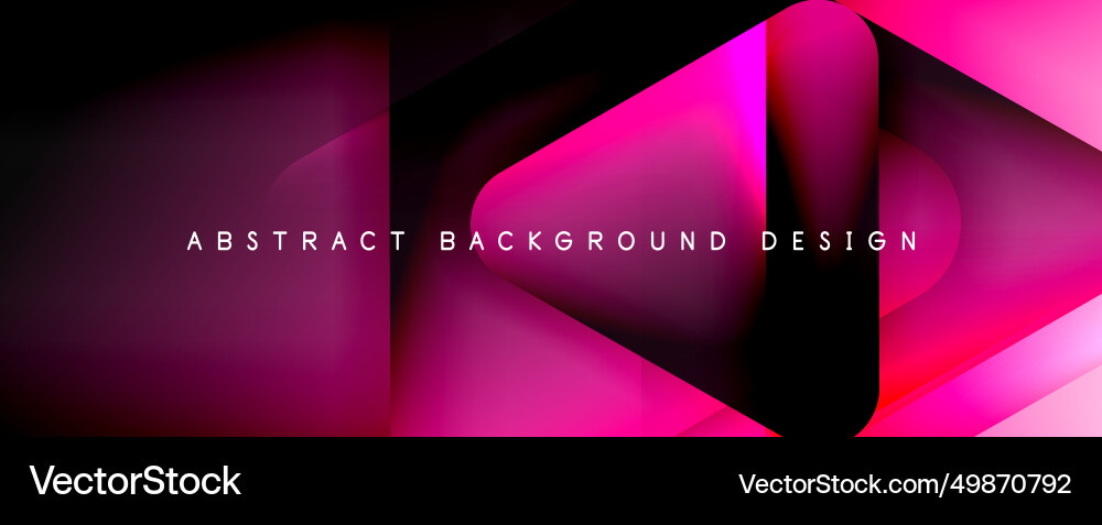 Shadow and light triangle background dynamic Shadow and light triangle background dynamic vector image