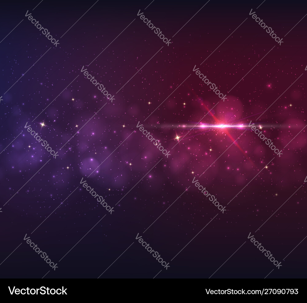 Abstract background with light glare bokeh Abstract background with light glare bokeh vector image