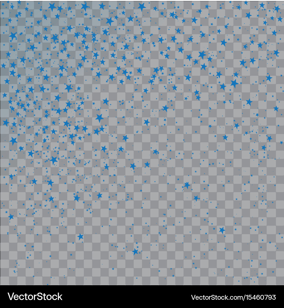 Abstract background with many falling tiny vector image