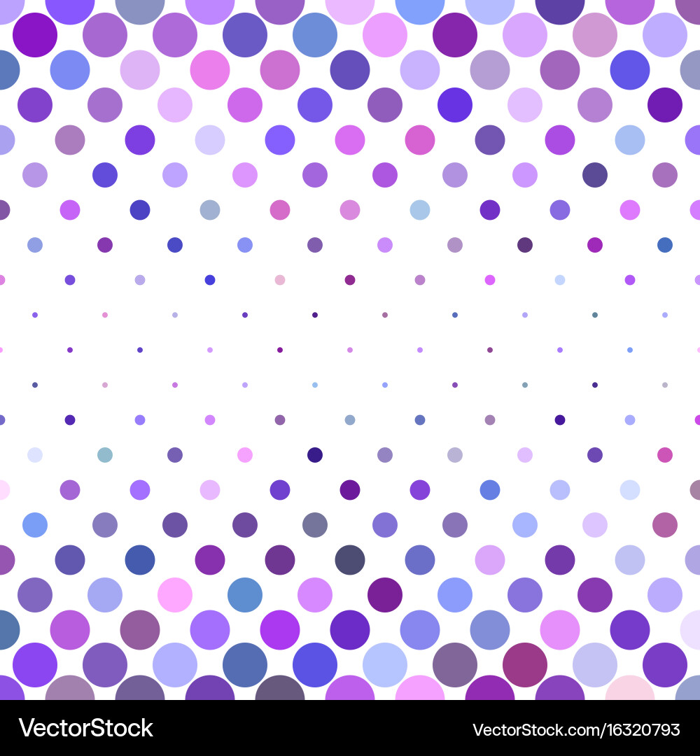 Dot pattern background - geometrical design from Vector Image