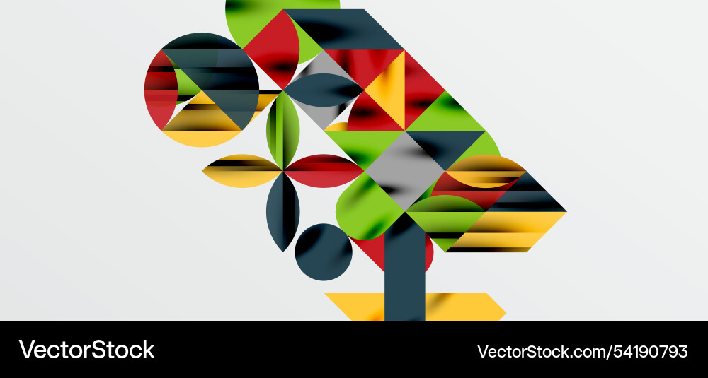 Geometric neo patterns abstract background Geometric neo patterns abstract background vector image