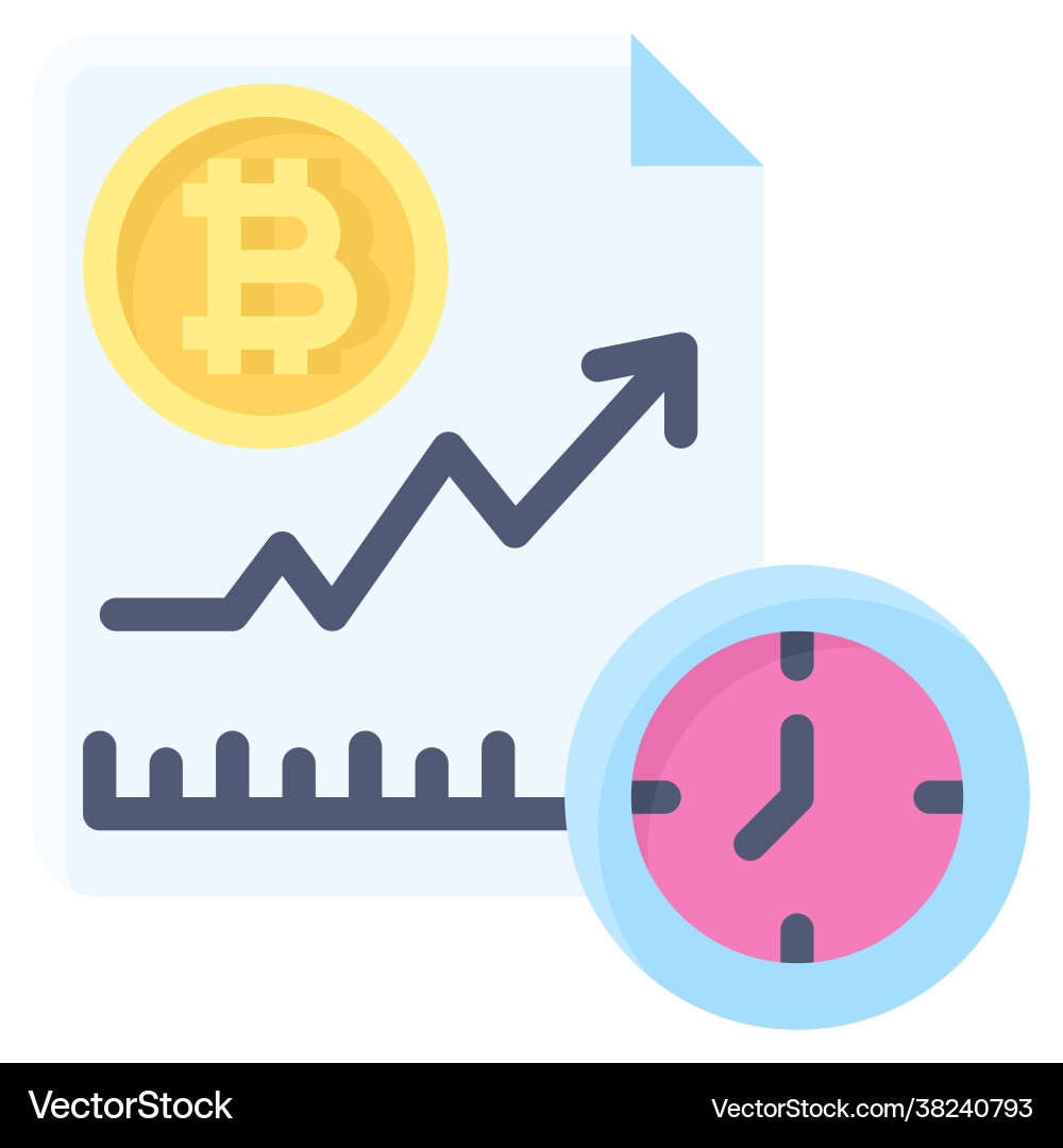 Hash rate icon cryptocurrency related – Royalty-Free Vector | VectorStock