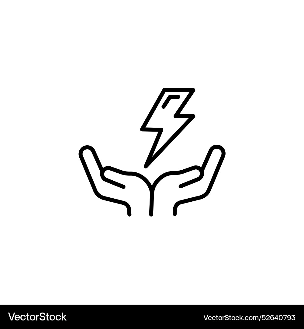 Save energy icon professional pixel Save energy icon professional pixel vector image